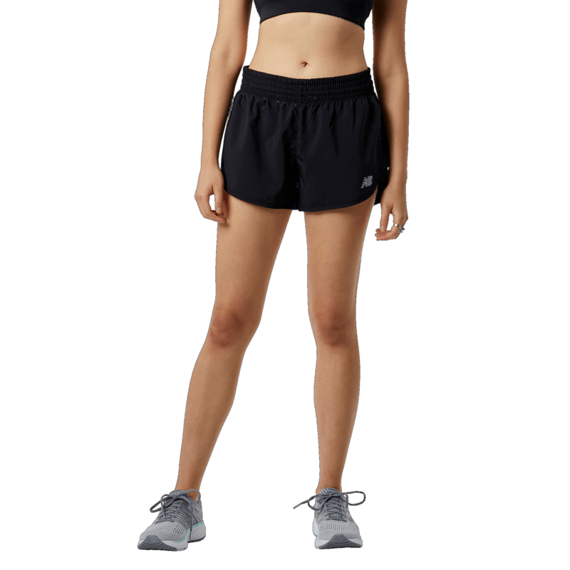 New Balance Women's Accelerate 2.5 inch Short Womens Apparel Shorts