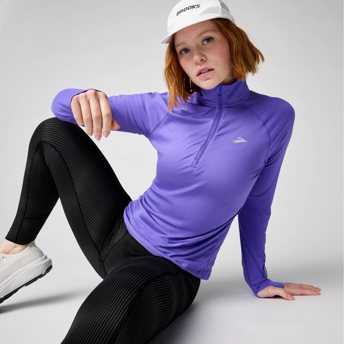 Brooks Women's Dash 1/2 Zip 3.0-3