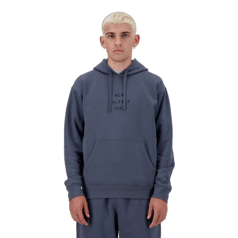 New Balance Men's Iconic Collegiate Graphic Hoodie Mens Apparel Sweatshirts & Fleece