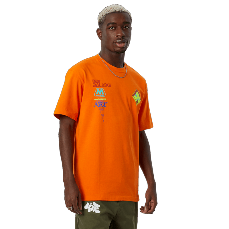 New Balance Men's Salehe Bembury Yurt Tee Mens Apparel Shirts & Tops