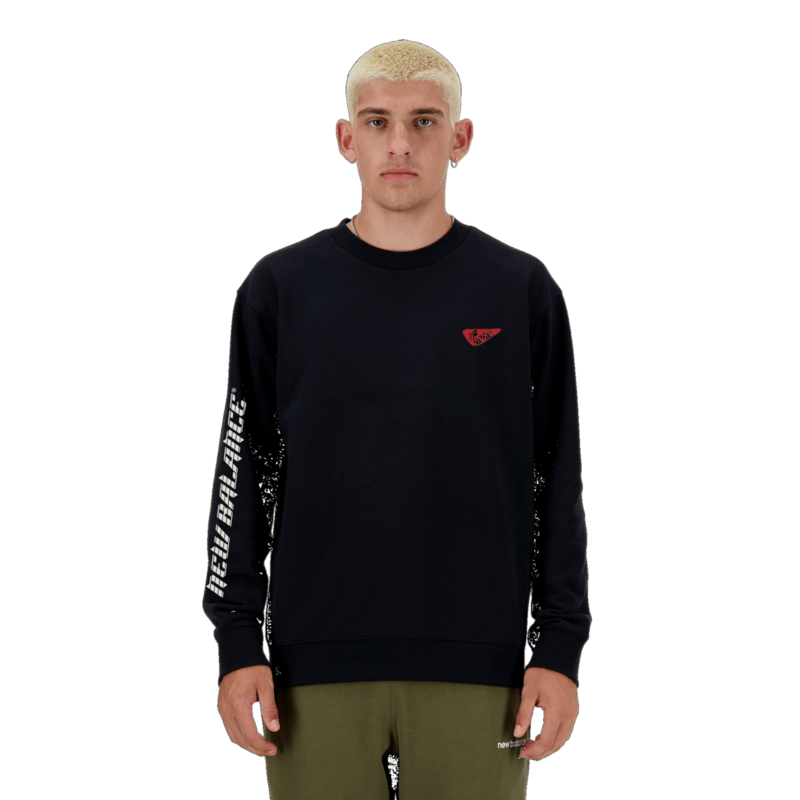 New Balance Men's 9060 Sole Print Long Sleeve T-Shirt Mens Apparel Shirts & Tops