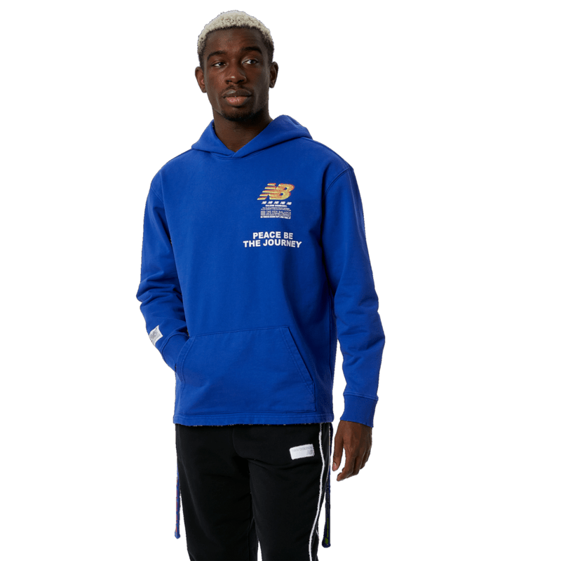 New Balance Men's Salehe Bembury YURT Hoodie Mens Apparel Sweatshirts & Fleece