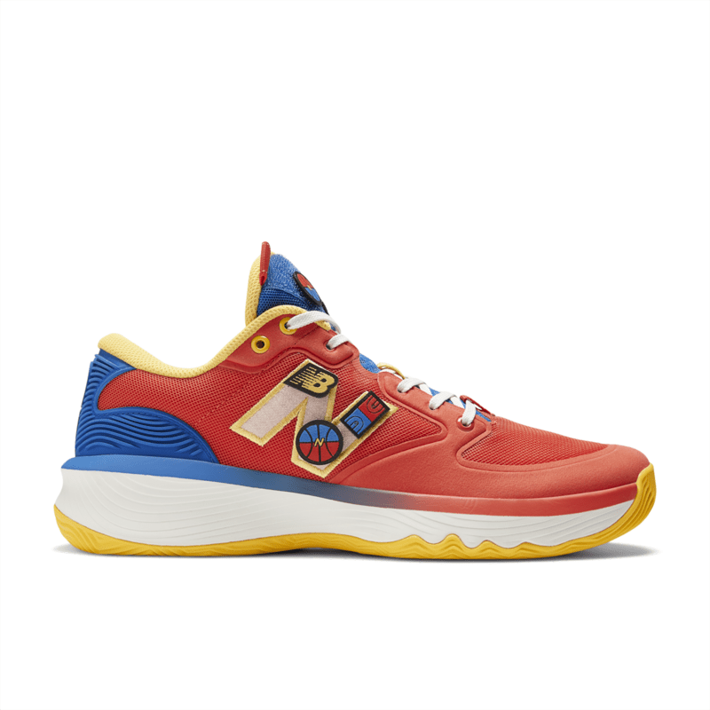 New Balance Men's Hesi Low Basketball Shoe - BBHSLF1 Basketball Footwear Adult