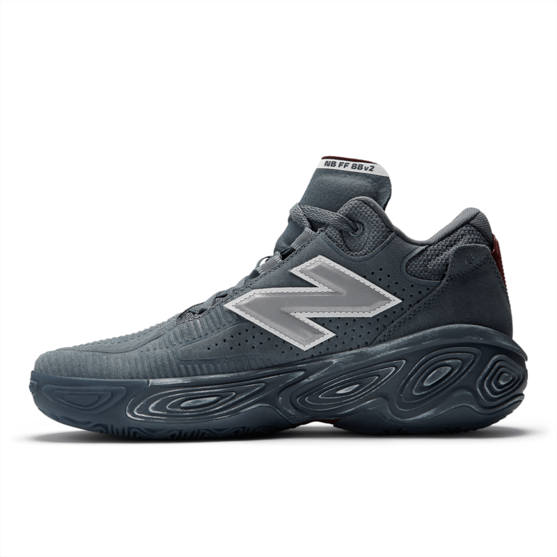 New Balance Men's Fresh Foam BB V2 Basketball Shoe - BBFRSHD2 Basketball Footwear Adult