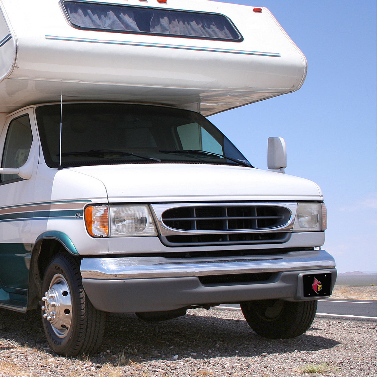 NCAA Louisville Cardinals Laser Cut Automobile Tag Fan Gear NCAA Louisville Cardinals