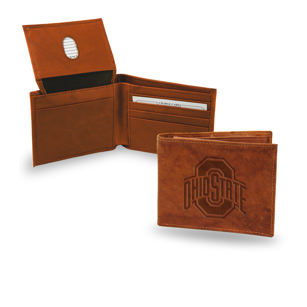 NCAA Ohio State Buckeyes Billfold Wallet Fan Gear NCAA Ohio State Buckeyes