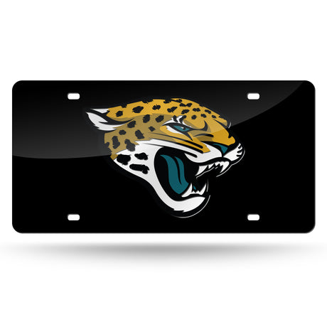 NFL Jacksonville Jaguars Laser Cut License Plate Tag Fan Gear NFL Jacksonville Jaguars