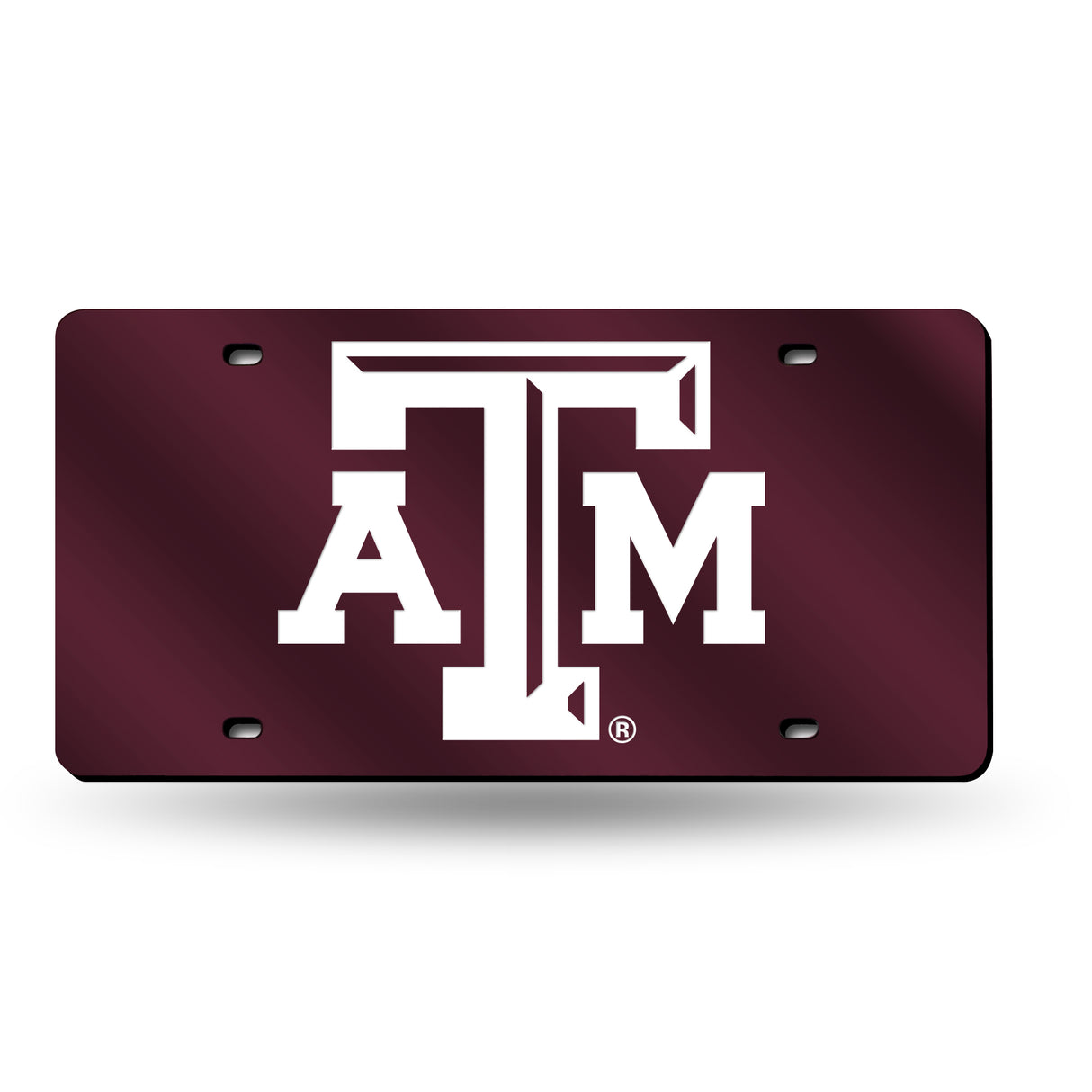 NCAA Texas A&M Aggies Laser Cut Automobile Tag Fan Gear NCAA Texas A&M Aggies