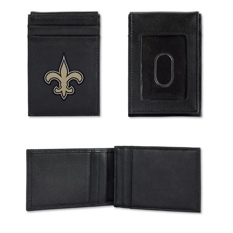 NFL New Orleans Saints Embroidered Front Pocket Wallet Fan Gear NFL New Orleans Saints