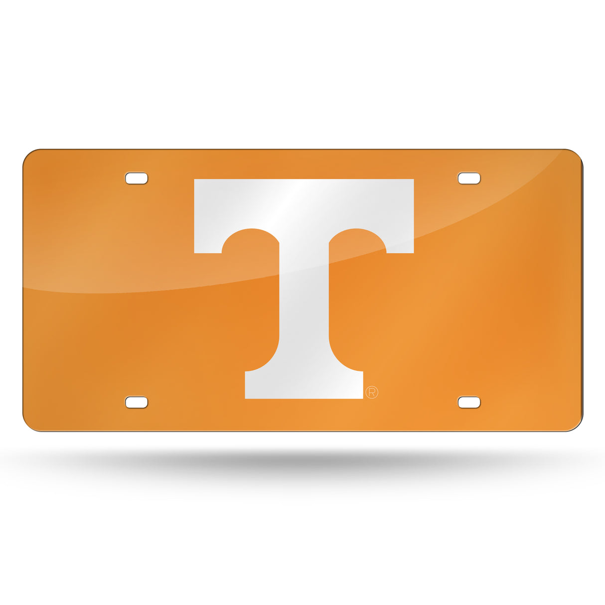 NCAA Tennessee Volunteers Laser Cut Automobile Tag Fan Gear NCAA Tennessee Volunteers