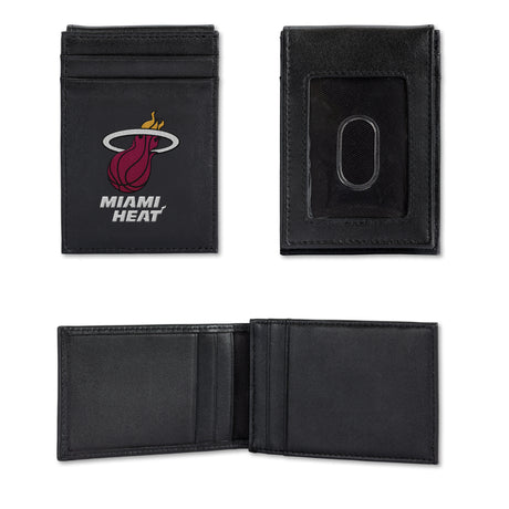 NBA Miami Heat Embroidered Front Pocket Wallet Fan Gear NBA Miami Heat