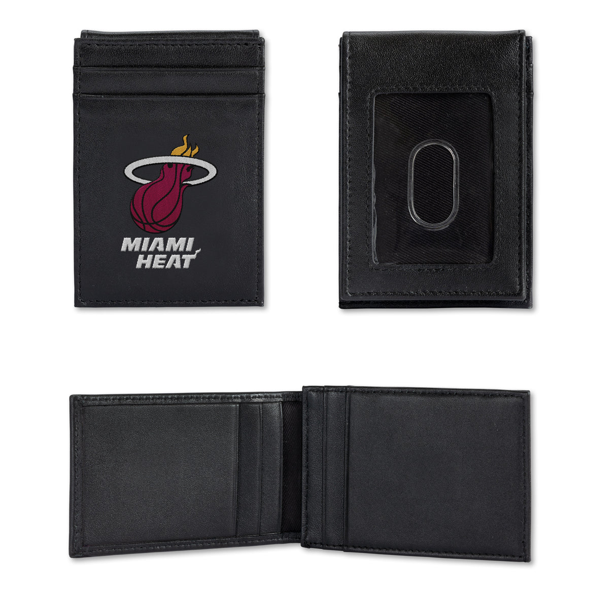 NBA Miami Heat Embroidered Front Pocket Wallet Fan Gear NBA Miami Heat