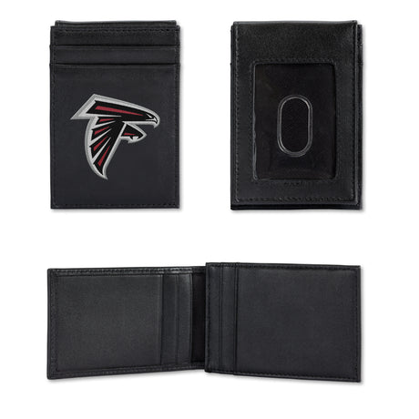 NFL Atlanta Falcons Embroidered Front Pocket Wallet Fan Gear NFL Atlanta Falcons