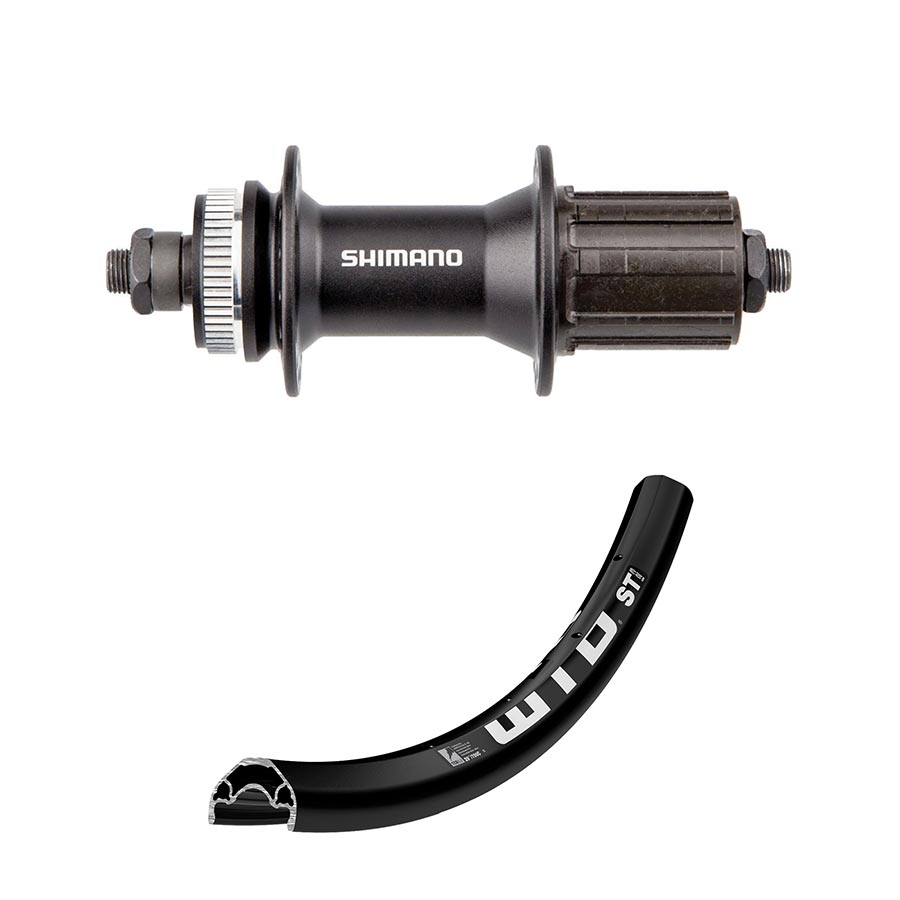 Wheel Shop WTB STi23 / Shimano HB-MT400 / FH-MT400 / FH-MT4050 29" Wheel-8