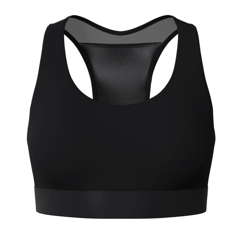 New Balance Women's Sleek Medium Support Pocket Sports Bra Womens Apparel Bras & Underwear