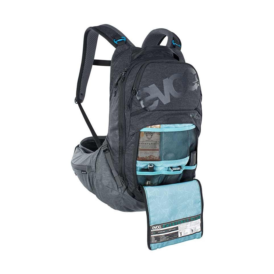 EVOC Trail Pro 16 Protector Backpack-8