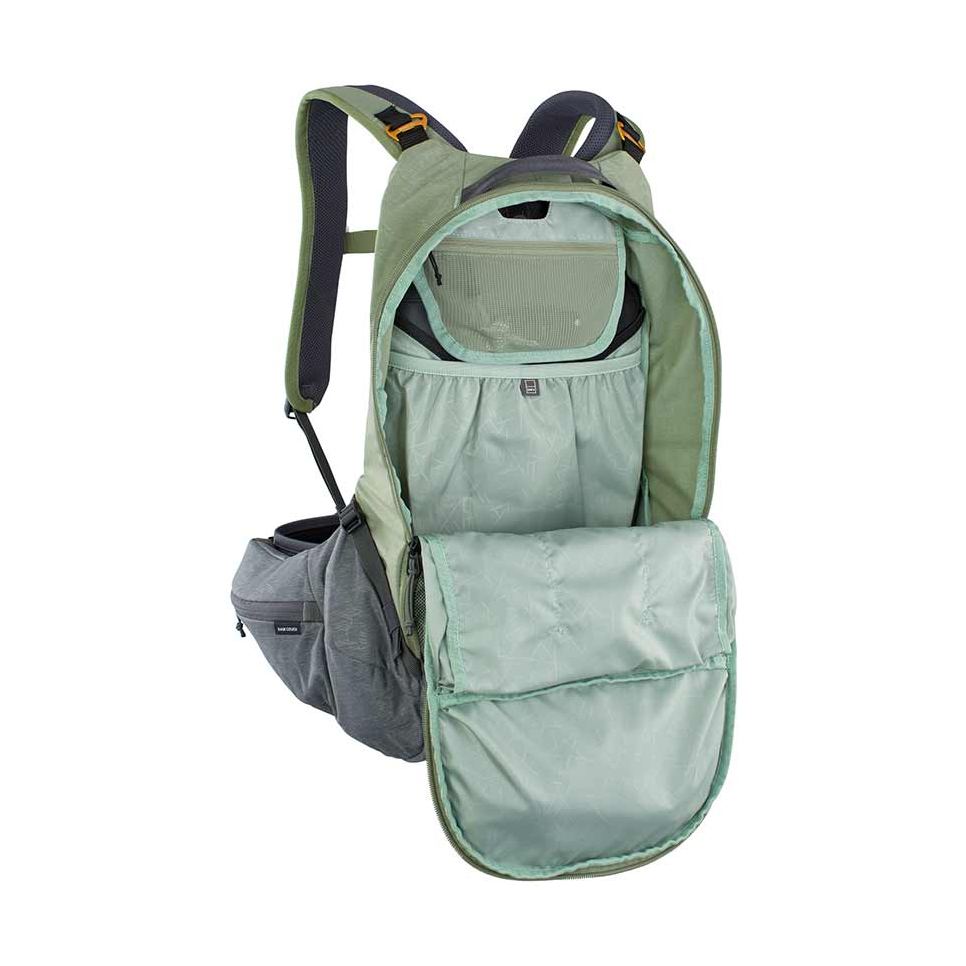 EVOC Trail Pro 16 Protector Backpack-16