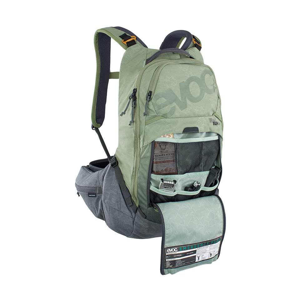 EVOC Trail Pro 16 Protector Backpack-18