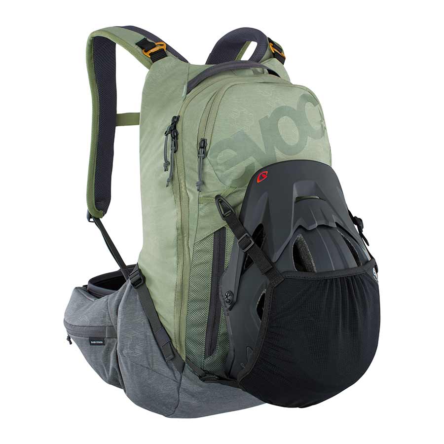 EVOC Trail Pro 16 Protector Backpack-19