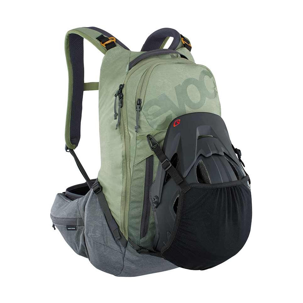 EVOC Trail Pro 16 Protector Backpack-19