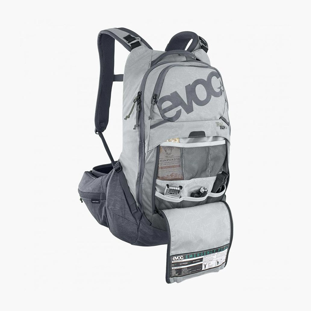 EVOC Trail Pro 16 Protector Backpack-35