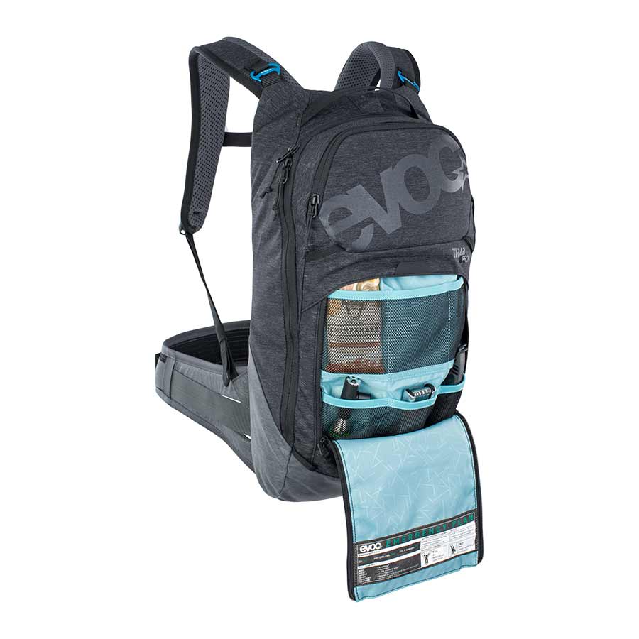 EVOC Trail Pro 10 Protector Backpack-6