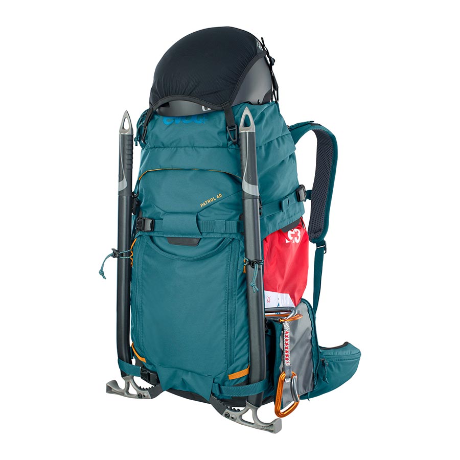 EVOC Patrol 40L Snow Backpack-16
