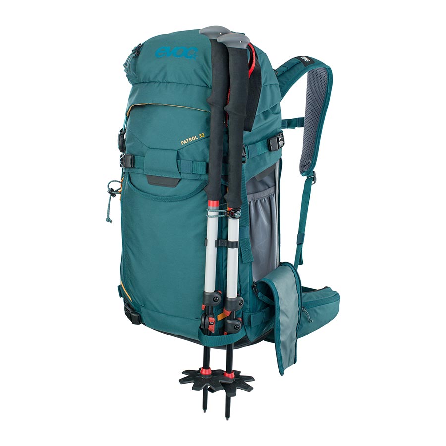 EVOC Patrol 32L Snow Backpack-8
