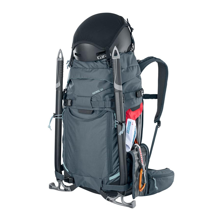 EVOC Patrol 32L Snow Backpack-16