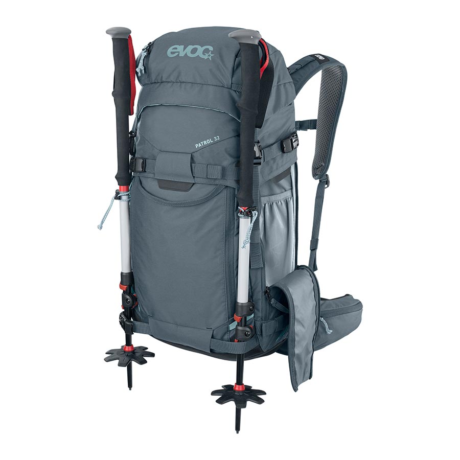 EVOC Patrol 32L Snow Backpack-18