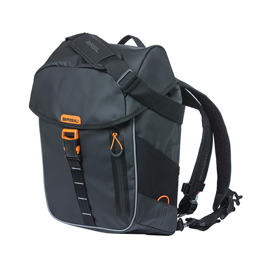 Basil Miles Bike Bag & Backpack-1