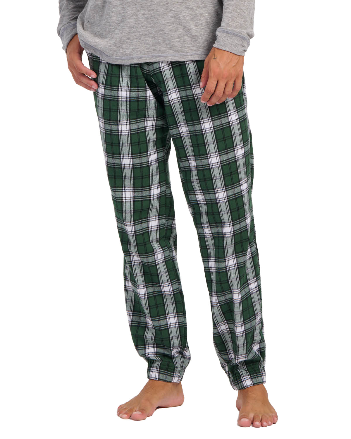 Boxercraft Adult Cotton Flannel Jogger Pants Mens Apparel Pants & Sweatpants