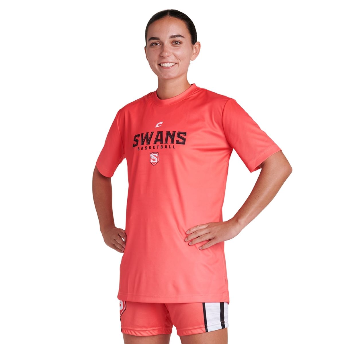 Custom Short Sleeve Shooter Shirt Team Basketball Shooter Shirts