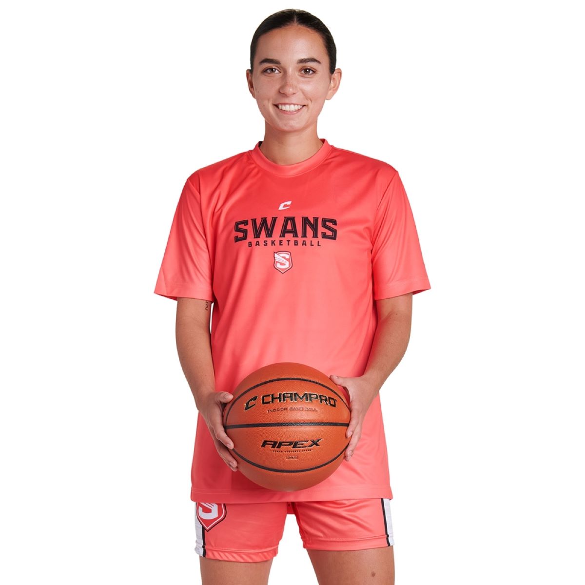 Custom Short Sleeve Shooter Shirt Team Basketball Shooter Shirts
