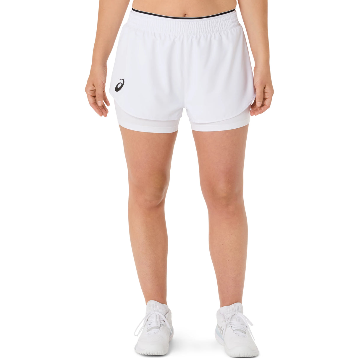 Asics Women's Match Shorts-1