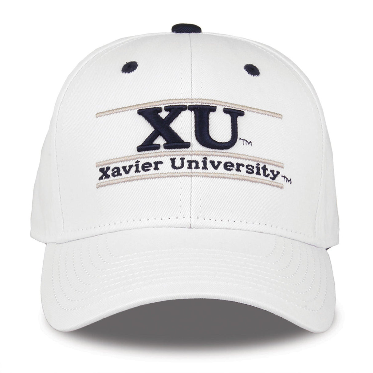 The Game Headwear Xavier Bookstore Snapback Hat