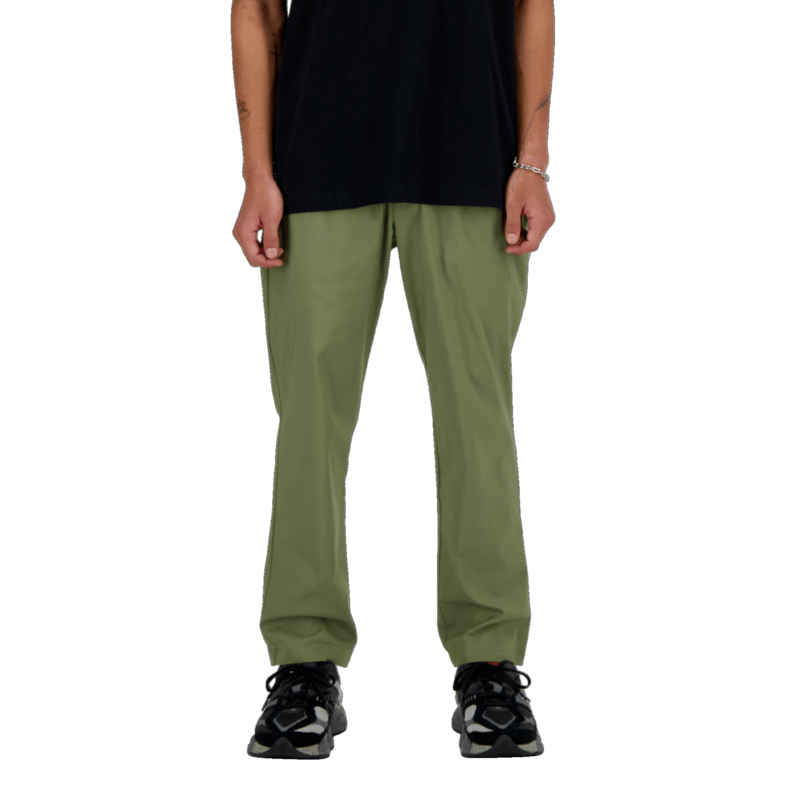 New Balance Men's Twill Straight Pant 28 Mens Apparel Pants & Sweatpants