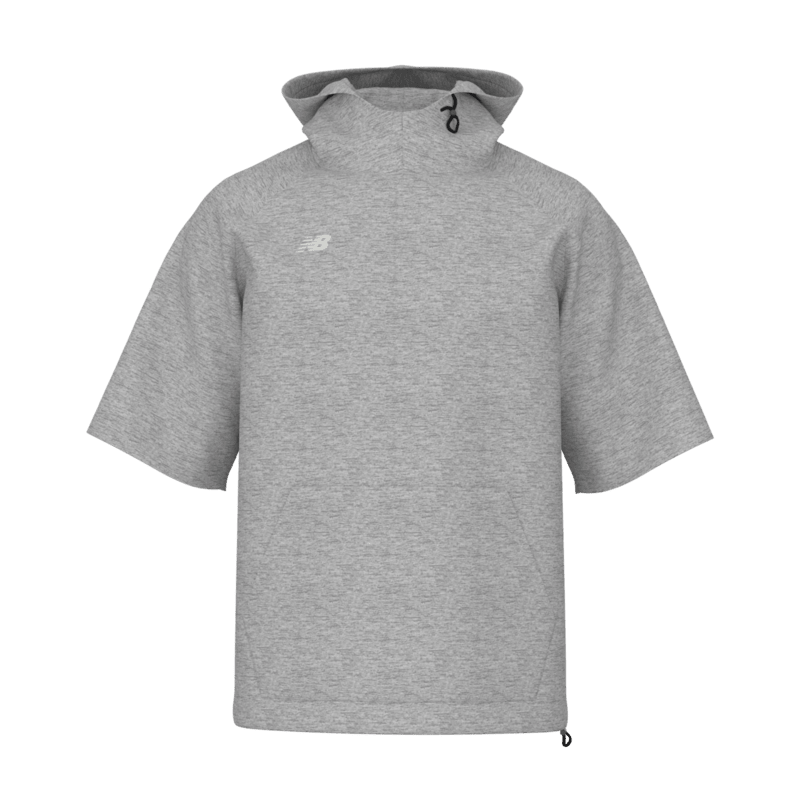 New Balance Men's SS Fleece BP Hoodie Baseball Cage Jackets All