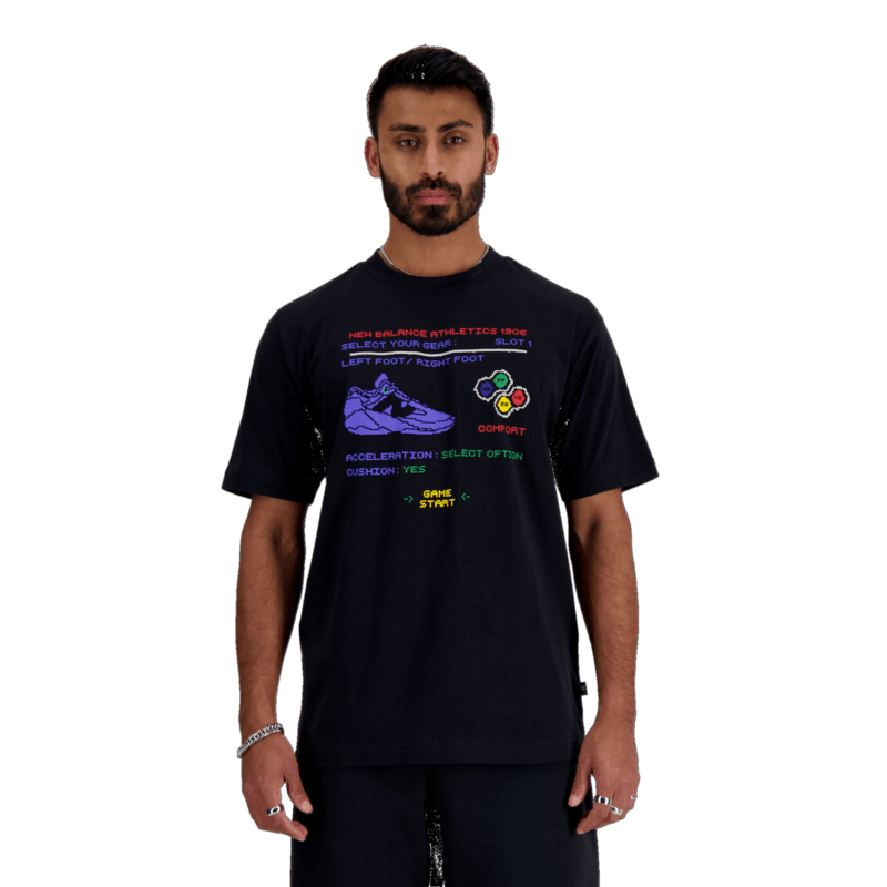 New Balance Men's Start Mode Graphic T-Shirt Mens Apparel Shirts & Tops