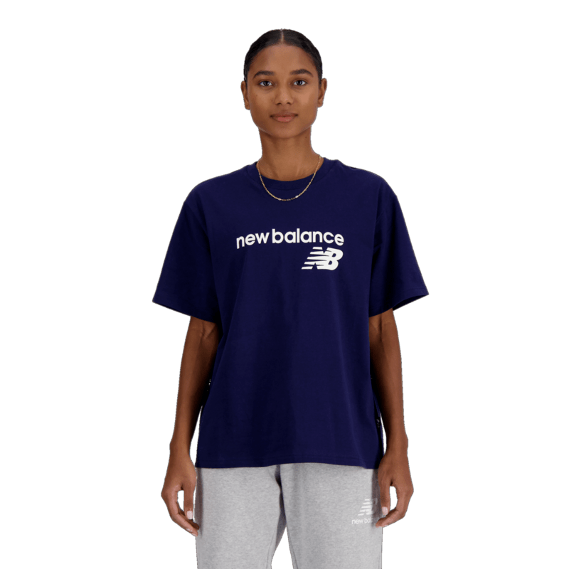 New Balance Women's Sport Jersey Relaxed Graphic T-Shirt Womens Apparel Shirts & Tops