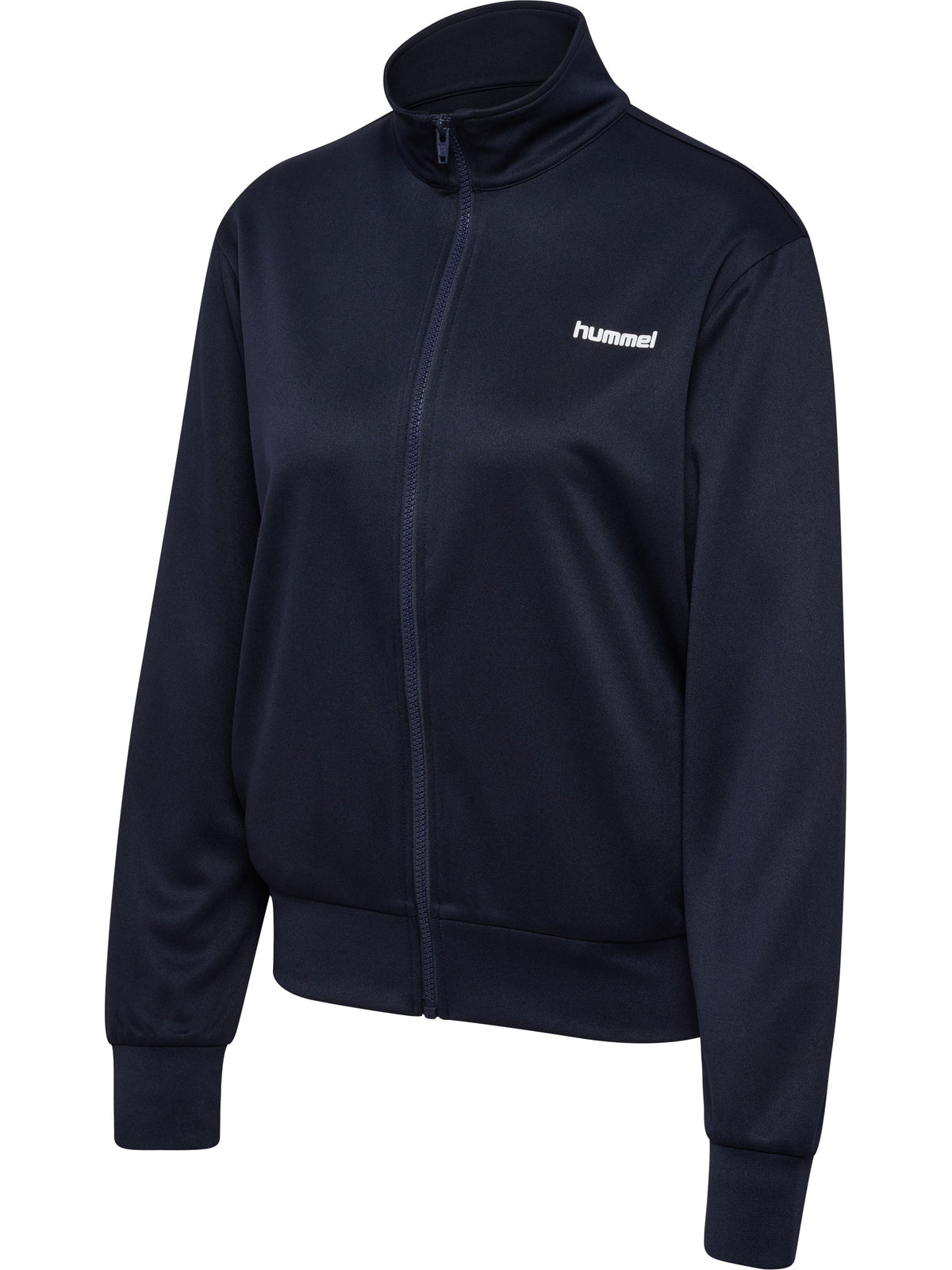 hummel Women's Frame Poly Zip Jacket-1