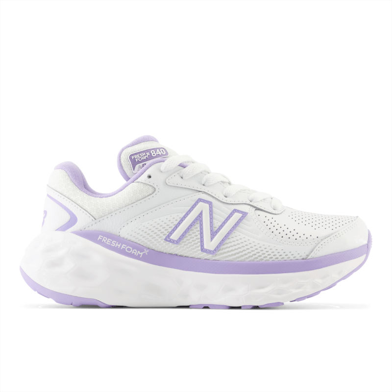 New Balance Women's Fresh Foam X 840F Slip Resistant Walking Shoe - WW840FW1 X-Wide Womens Footwear Casual & Walking