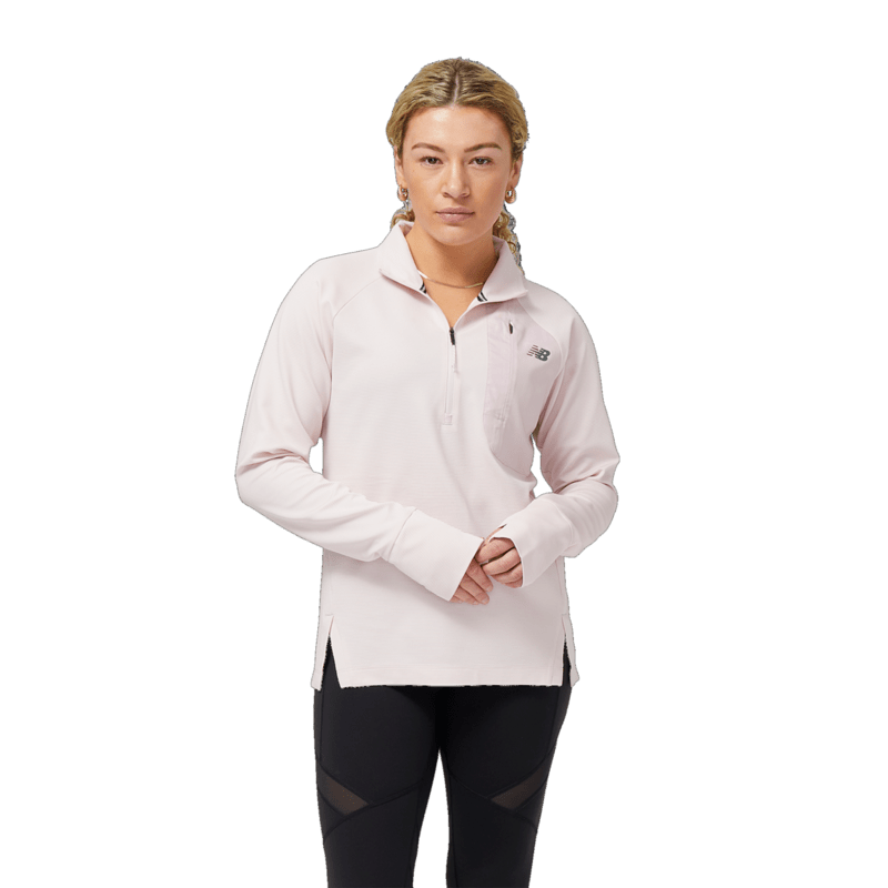 New Balance Women's Q Speed Shift 1/2 Zip Womens Apparel Sweatshirts & Fleece