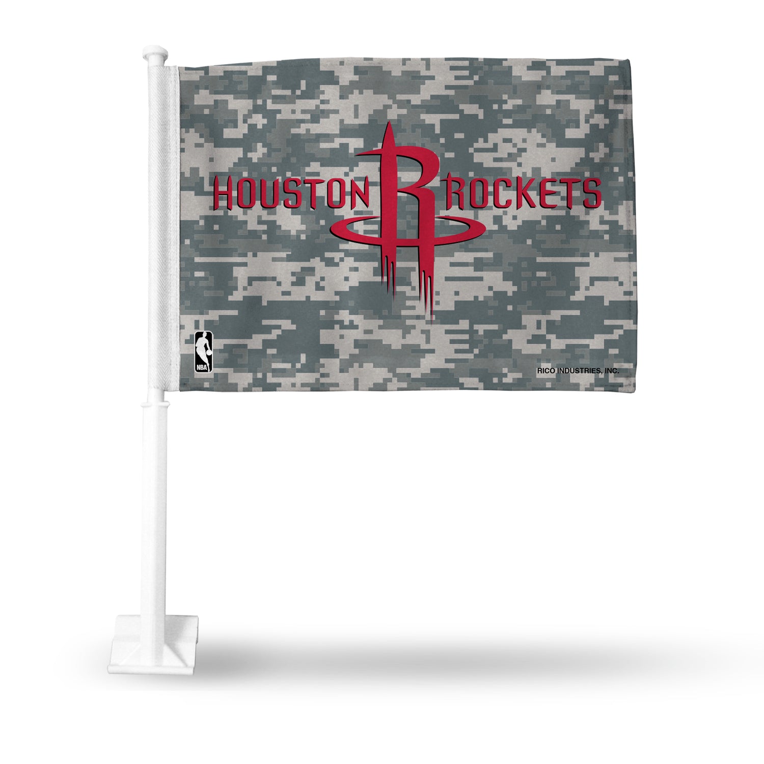 NBA Houston Rockets Car Flag Fan Gear NBA Houston Rockets