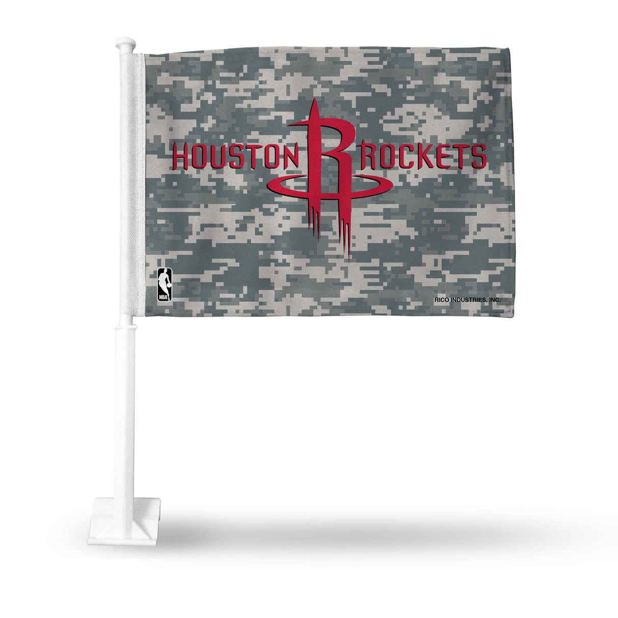 NBA Houston Rockets Car Flag Fan Gear NBA Houston Rockets