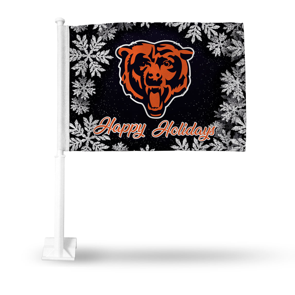 NFL Chicago Bears Car Flag Fan Gear NFL Chicago Bears