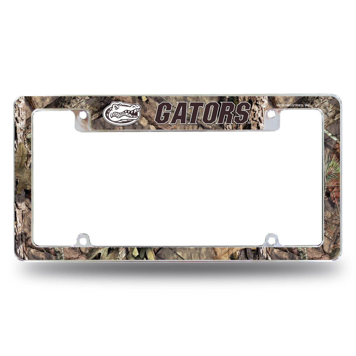 NCAA Florida Gators All Over Chrome License Plate Frame Fan Gear NCAA Florida Gators