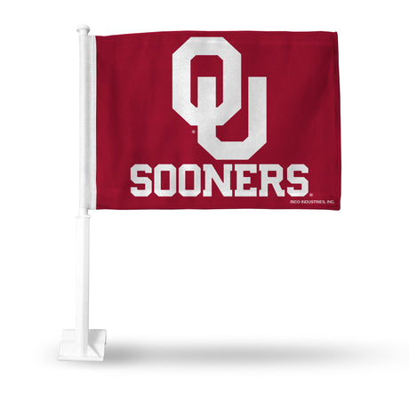 NCAA Oklahoma Sooners Car Flag Fan Gear NCAA Oklahoma Sooners