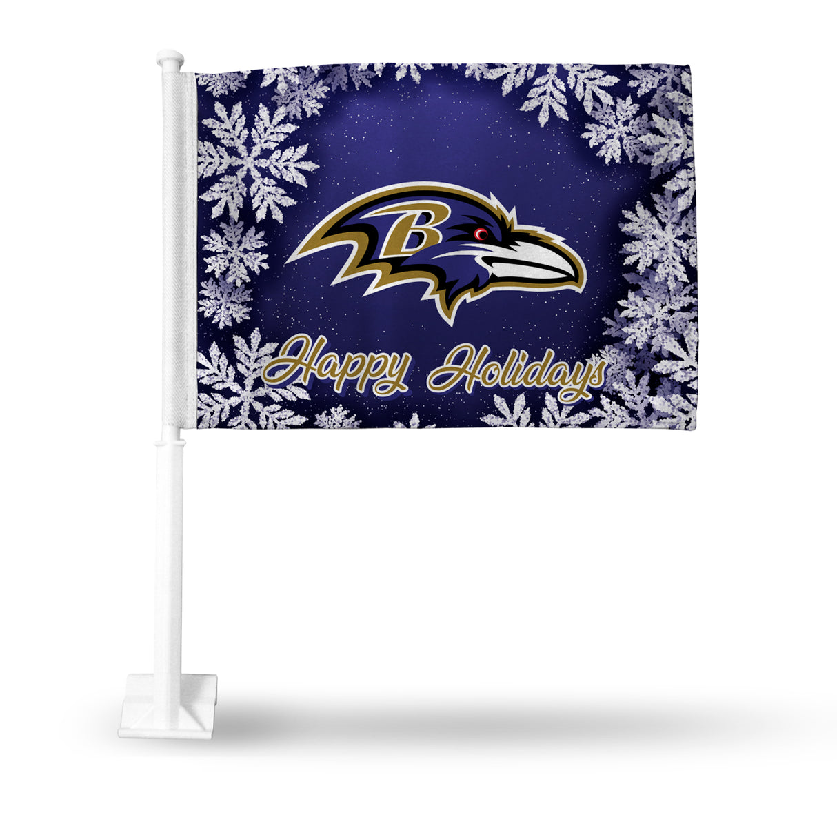 NFL Baltimore Ravens Car Flag Fan Gear NFL Baltimore Ravens