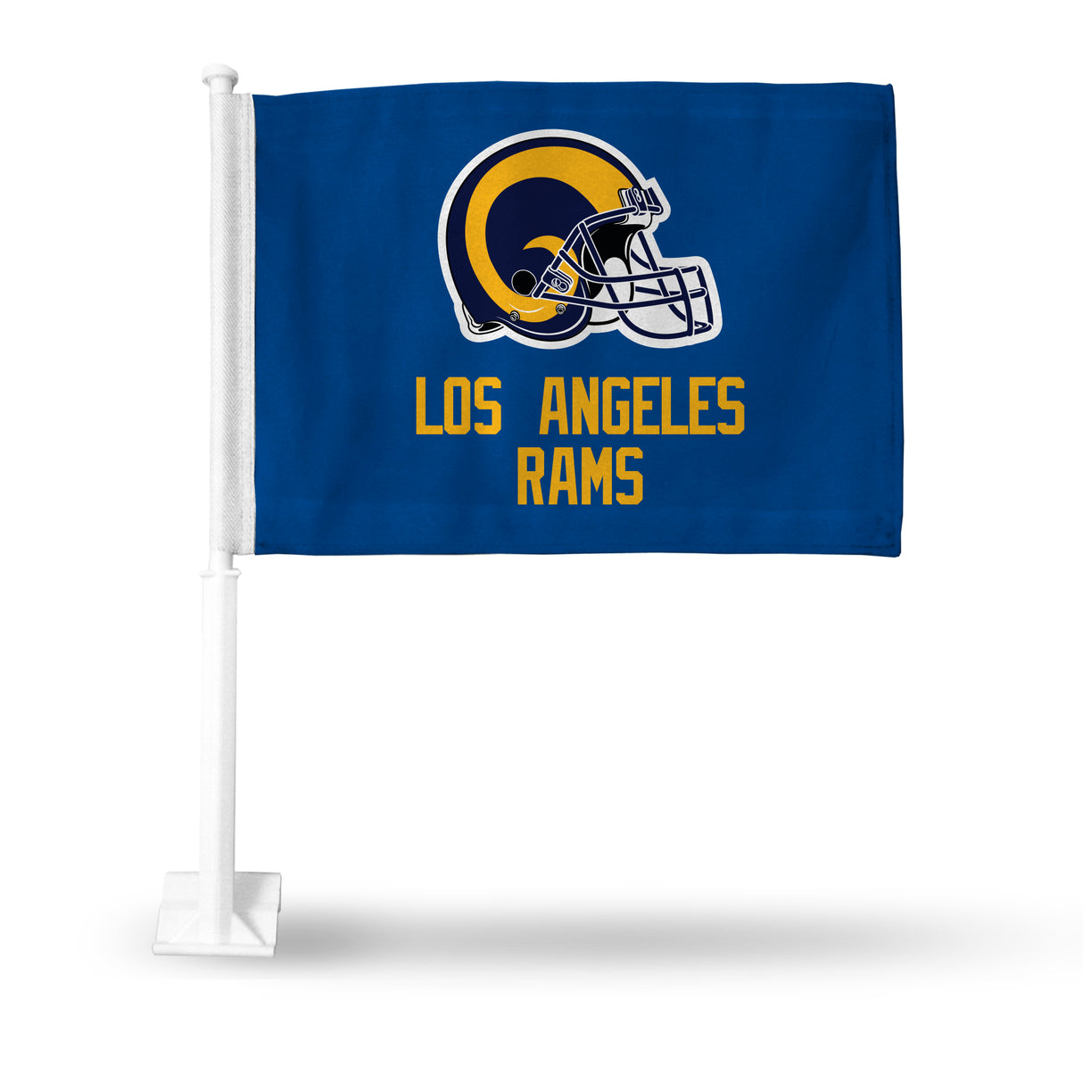NFL Los Angeles Rams Car Flag Fan Gear NFL Los Angeles Rams
